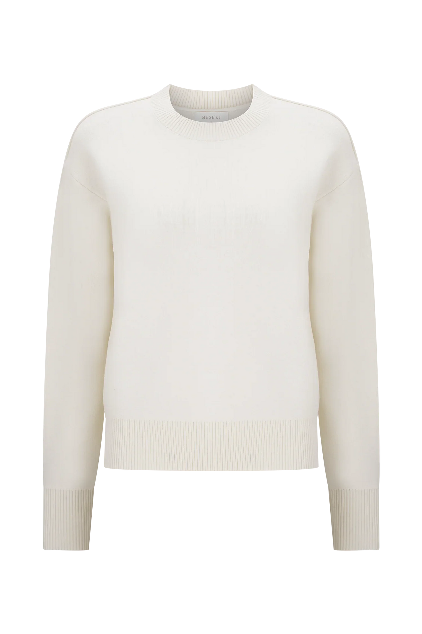Braxton Cozy Knit Jumper Ivory