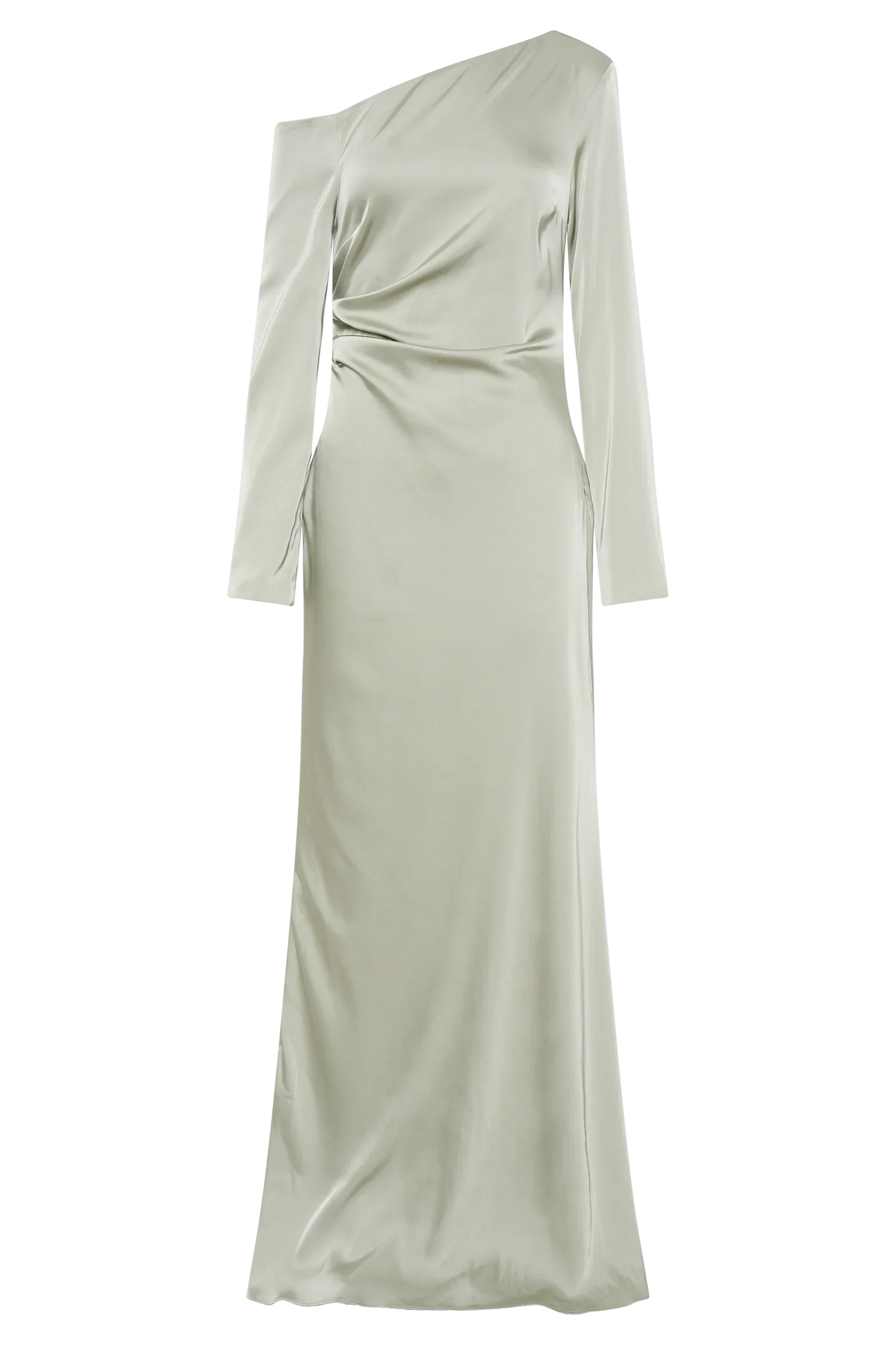 Avery Long Sleeve Maxi Dress Sage