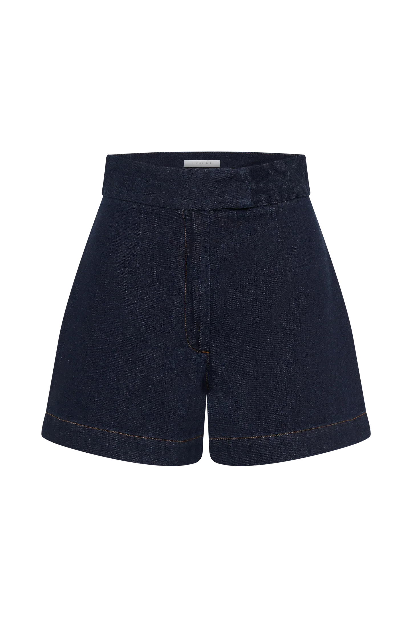 Abel Denim Shorts Indigo Blue