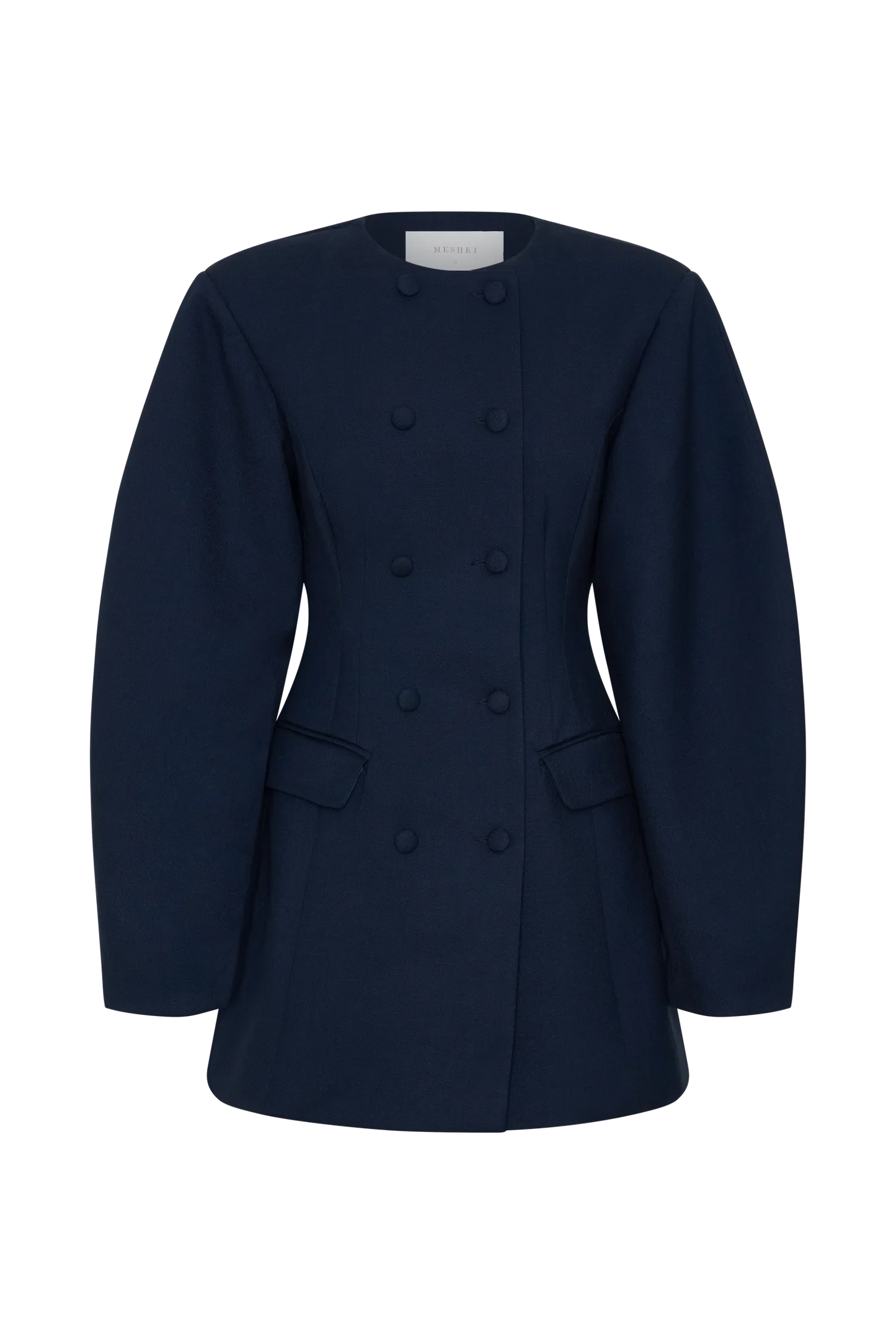 Beatrice Blazer Mini Dress Navy