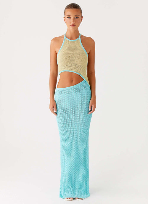 Alexia Knit Maxi Dress Multi