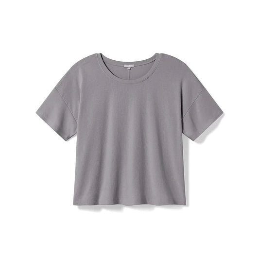 PJ Harlow Ricky Ribbed Tee