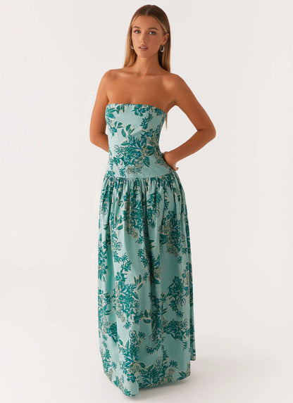 Andorra Maxi Dress Cloud Nine Floral