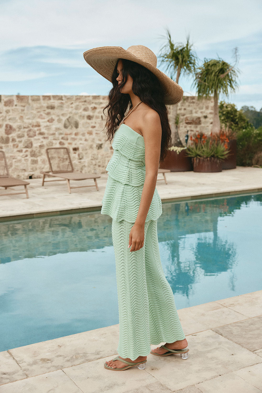 Kama Top - Mint