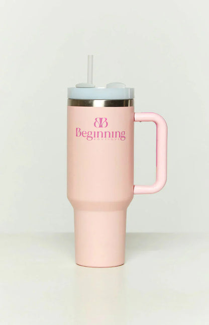 Beginning Boutique Miss Sippy Bubblegum Tumbler
