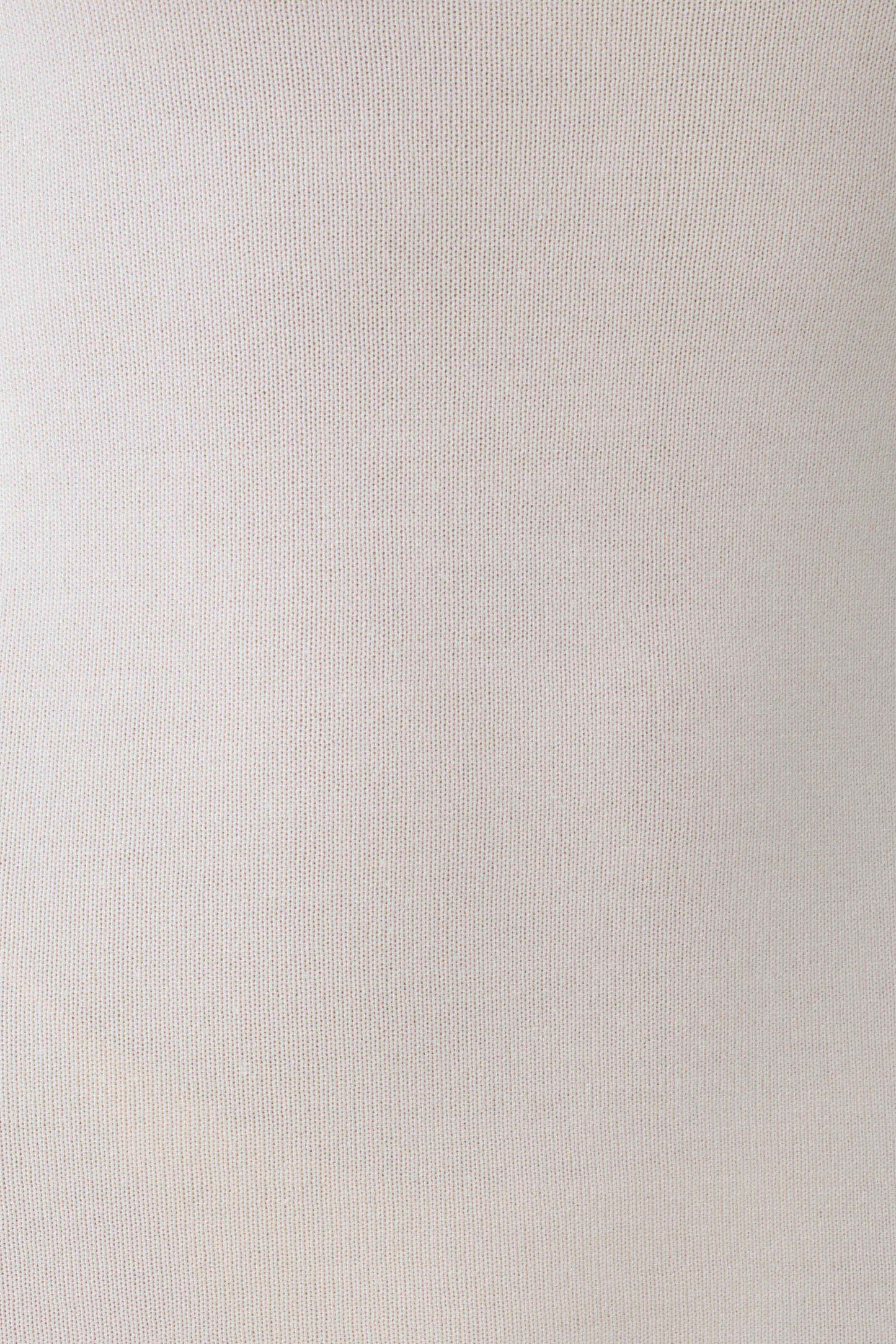 Amilee Scarf Knit Mini Dress Ivory
