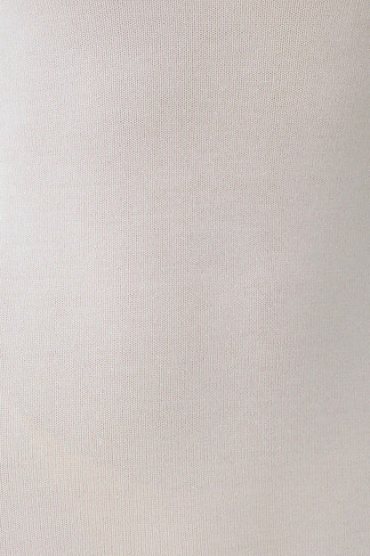 Amilee Scarf Knit Mini Dress Ivory