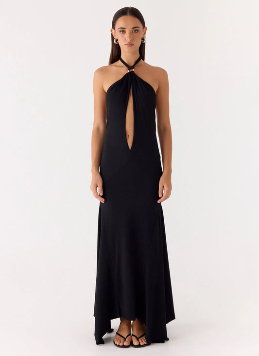 Brynlee Maxi Dress Black