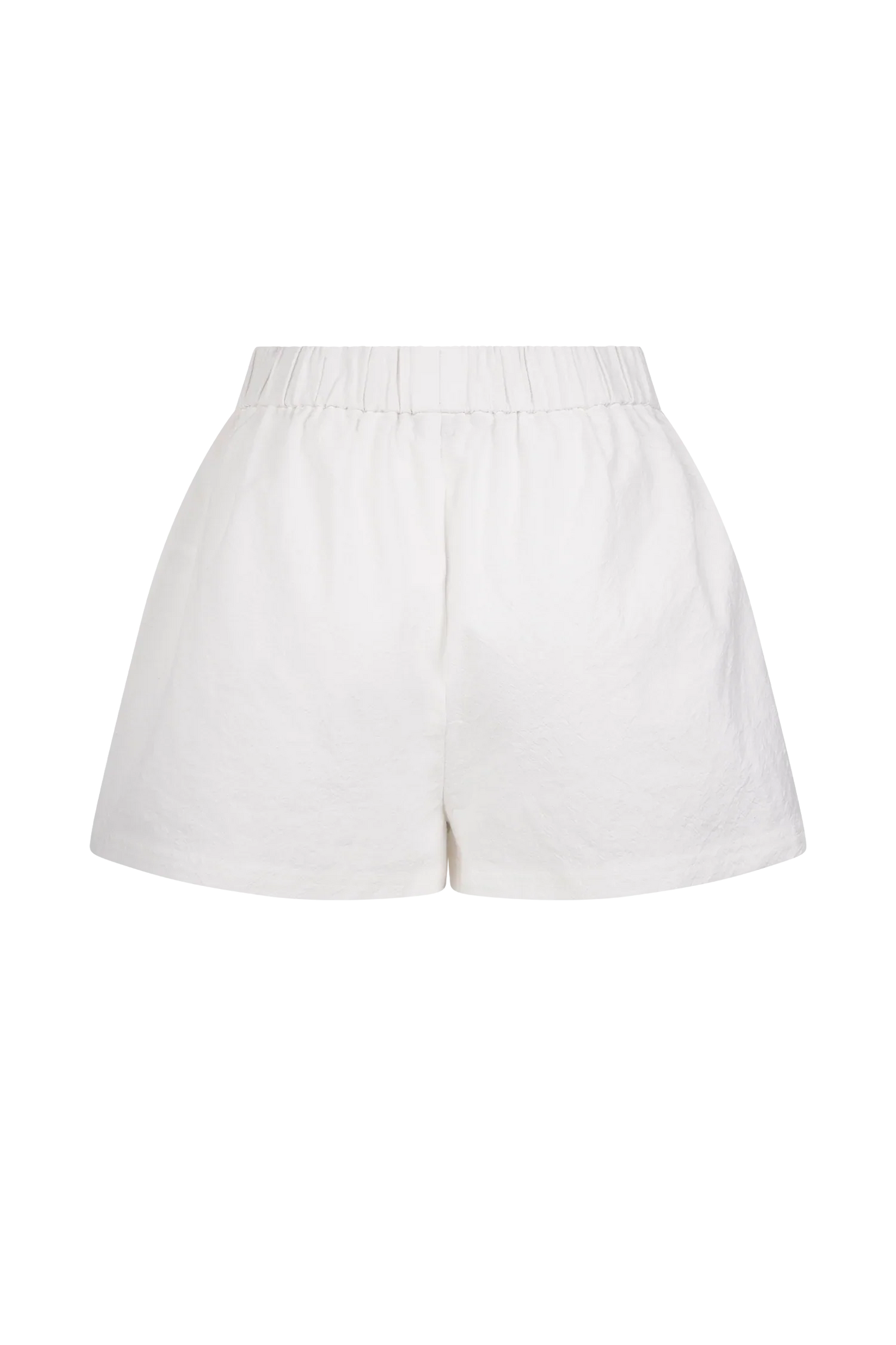 Annalee Cotton Shorts White