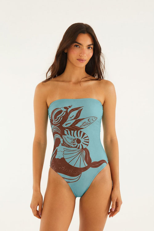 Adjustable Straps One-Piece Swimsuit