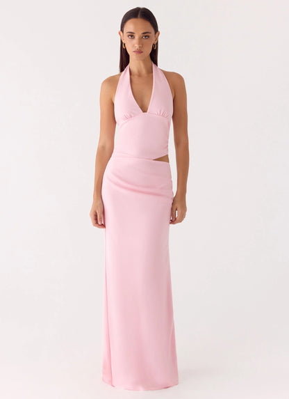 Almost Love Maxi Dress Pink