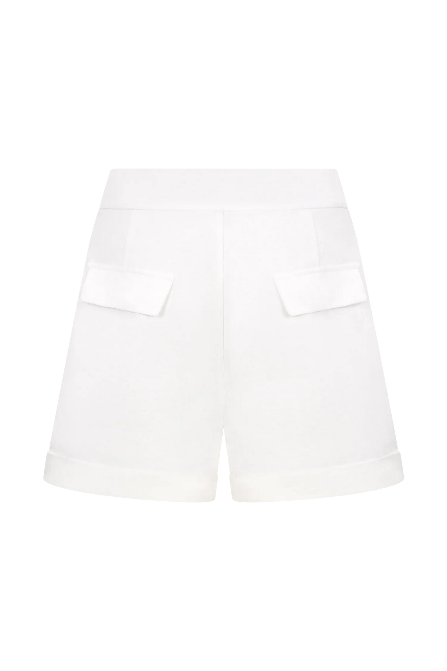 Aldea Cotton Shorts White