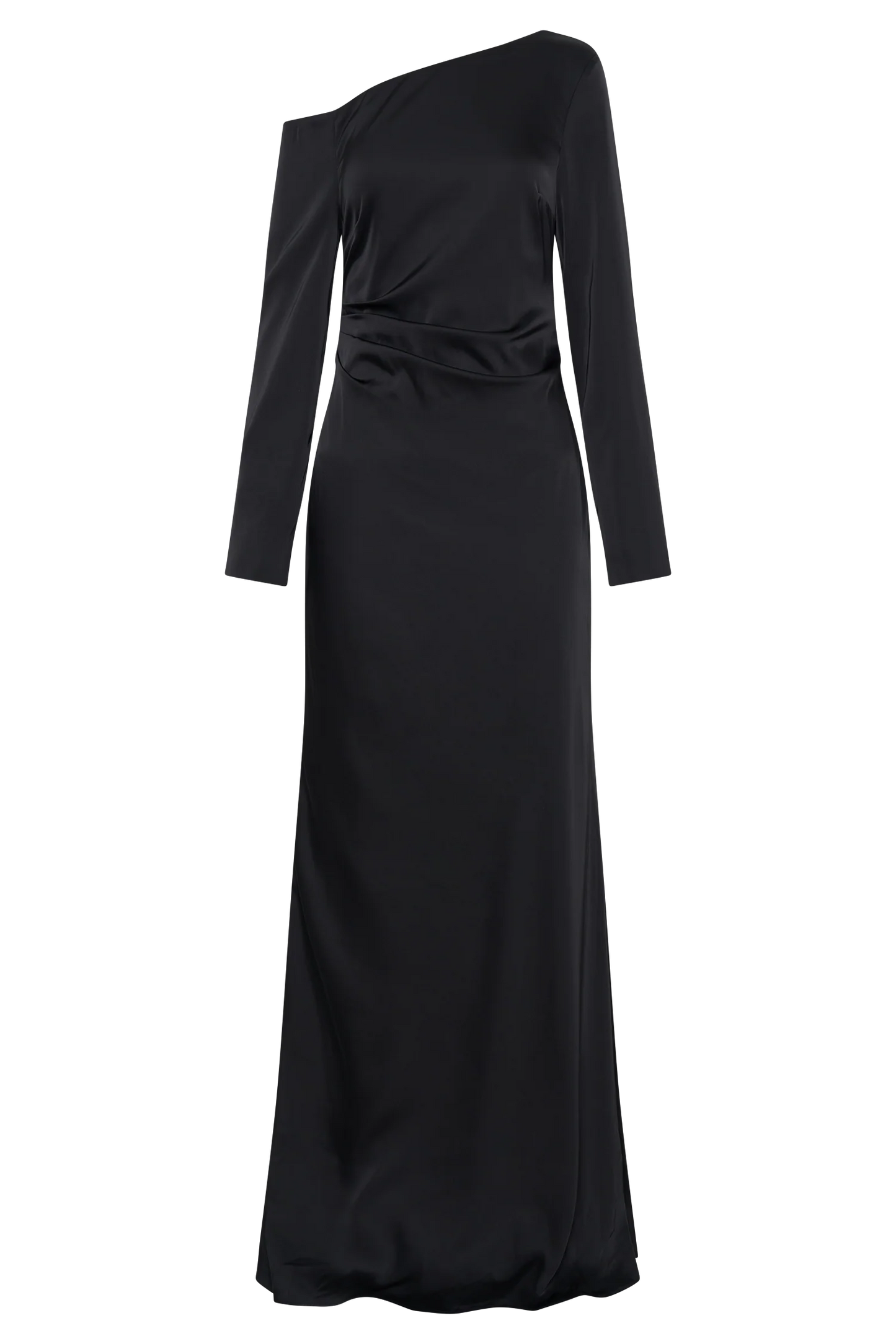 Avery Long Sleeve Maxi Dress Black