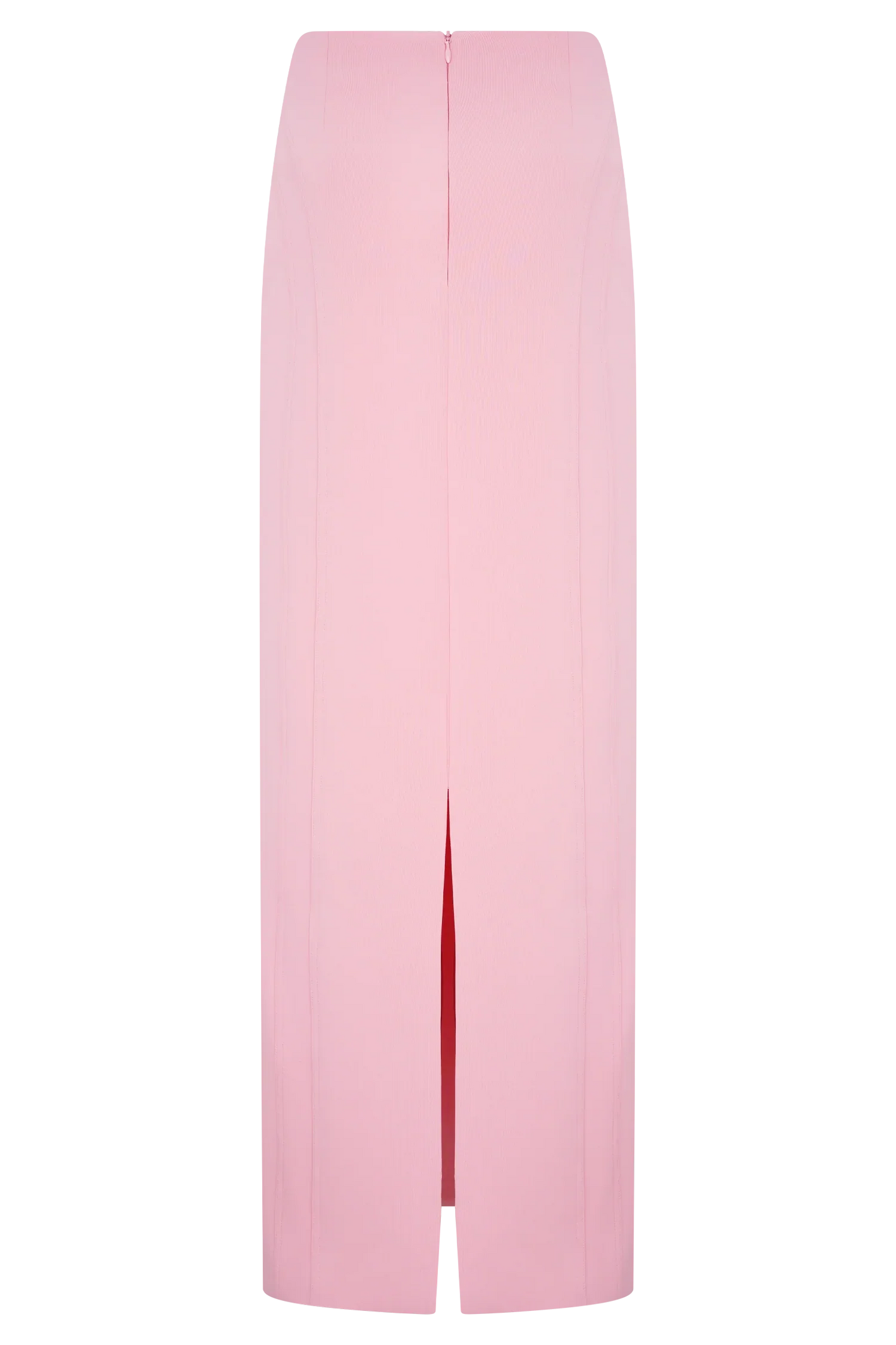 Alma High Waist Maxi Skirt Candy Pink