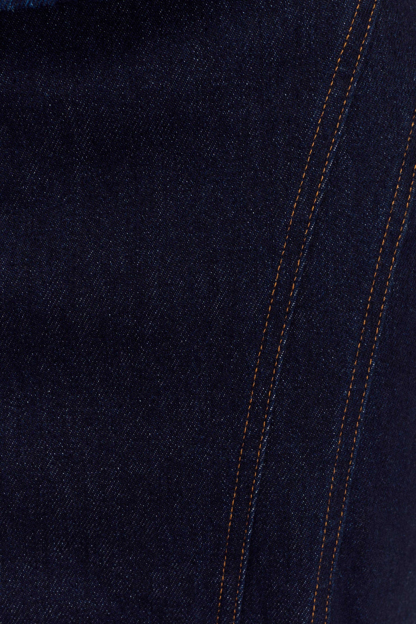 Alma Denim Maxi Skirt Indigo Blue