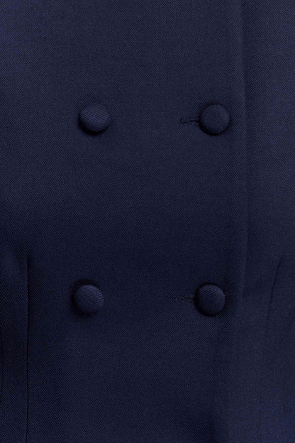 Beatrice Blazer Mini Dress Navy