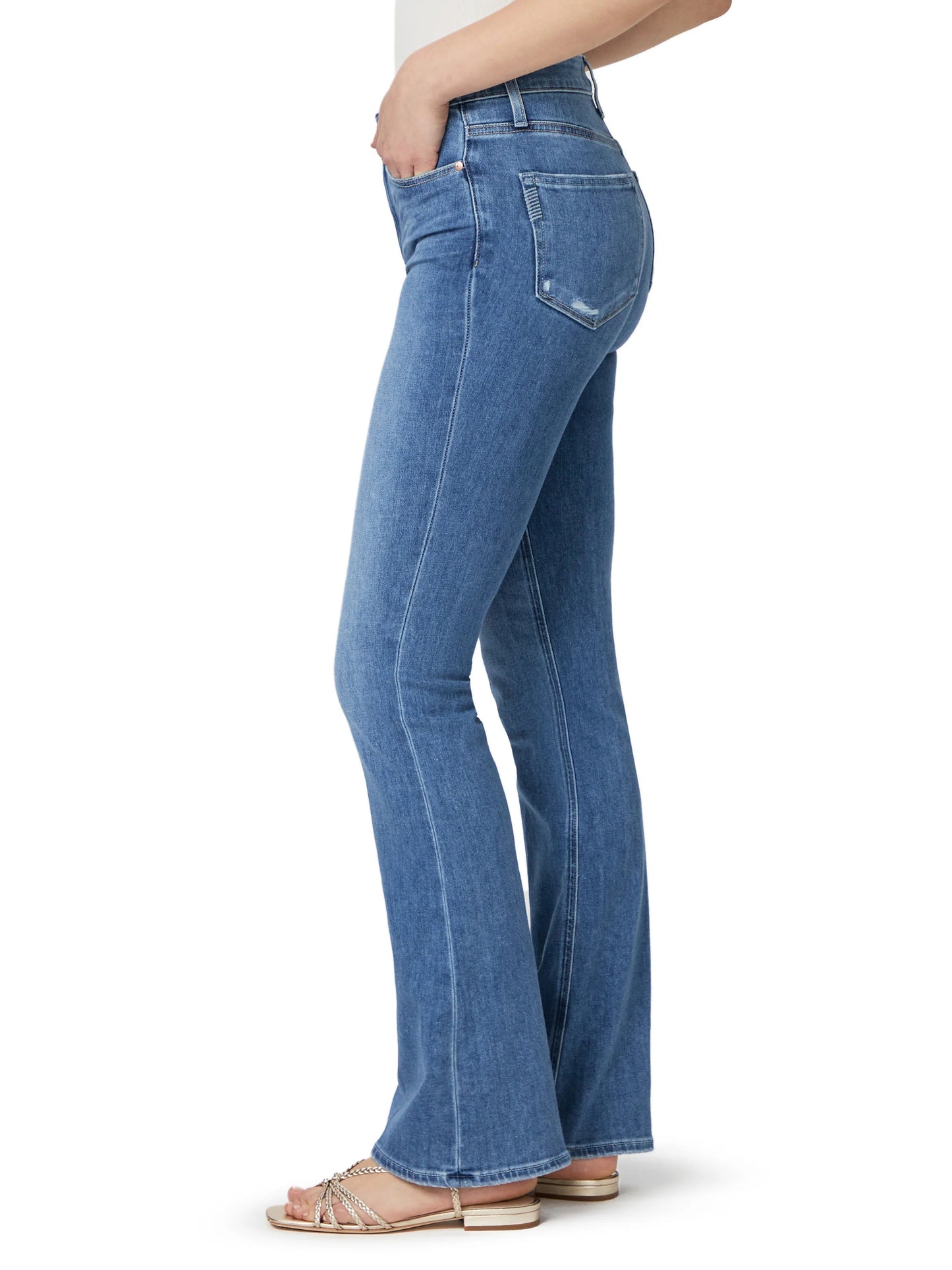 Paige Laurel High Rise Bootleg Jean