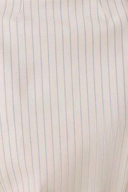 Alina Waist Tie Sleeveless Top Stripe