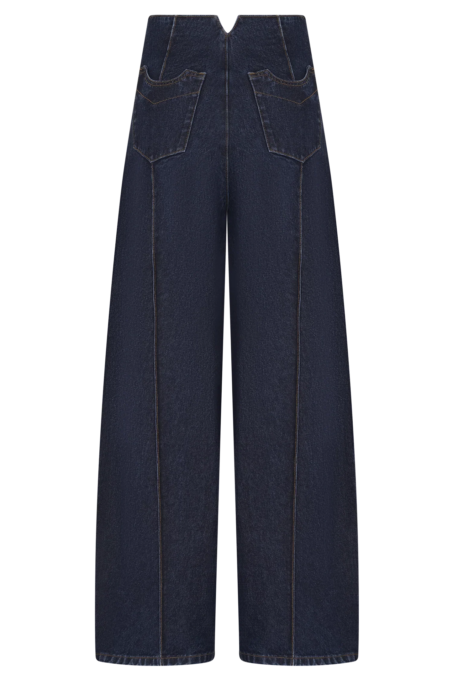Beatrix High Rise Denim Jeans Indigo Blue