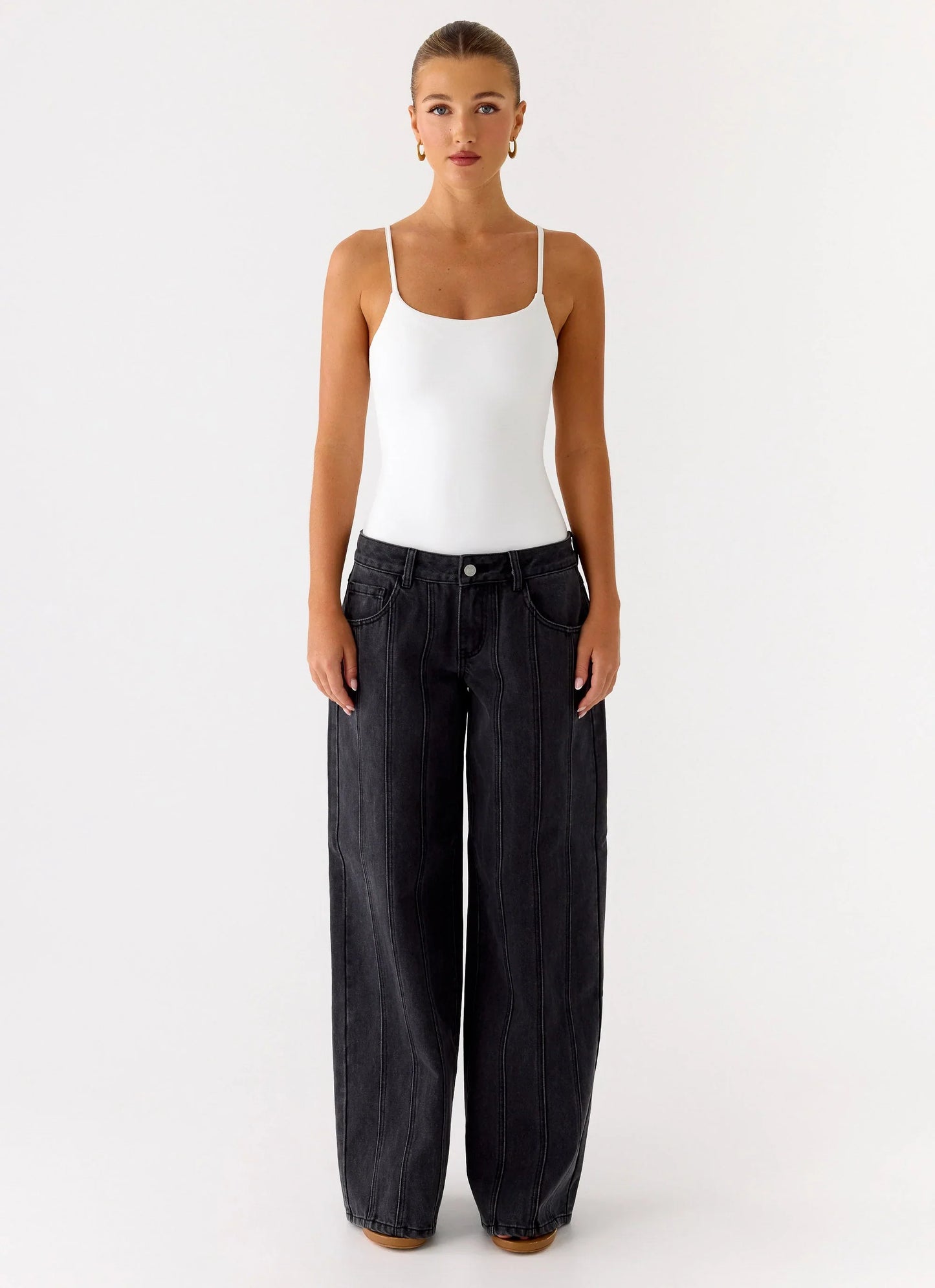 Anda Bodysuit White