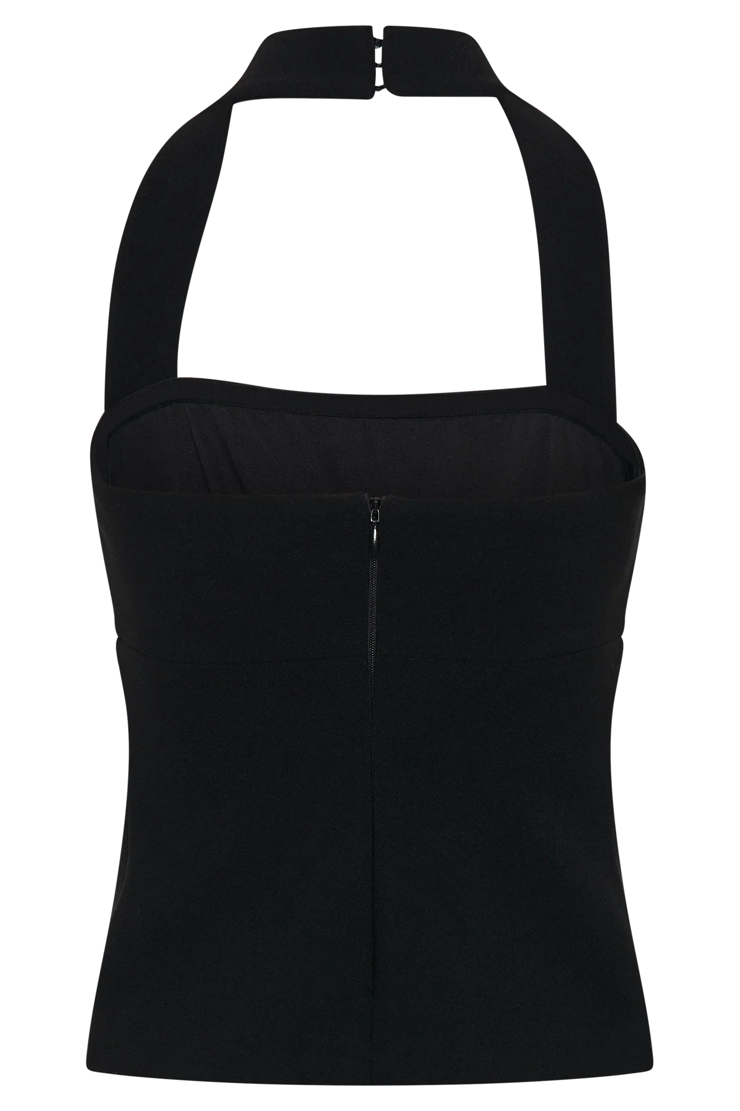 Amelita Suiting Halter Top Black