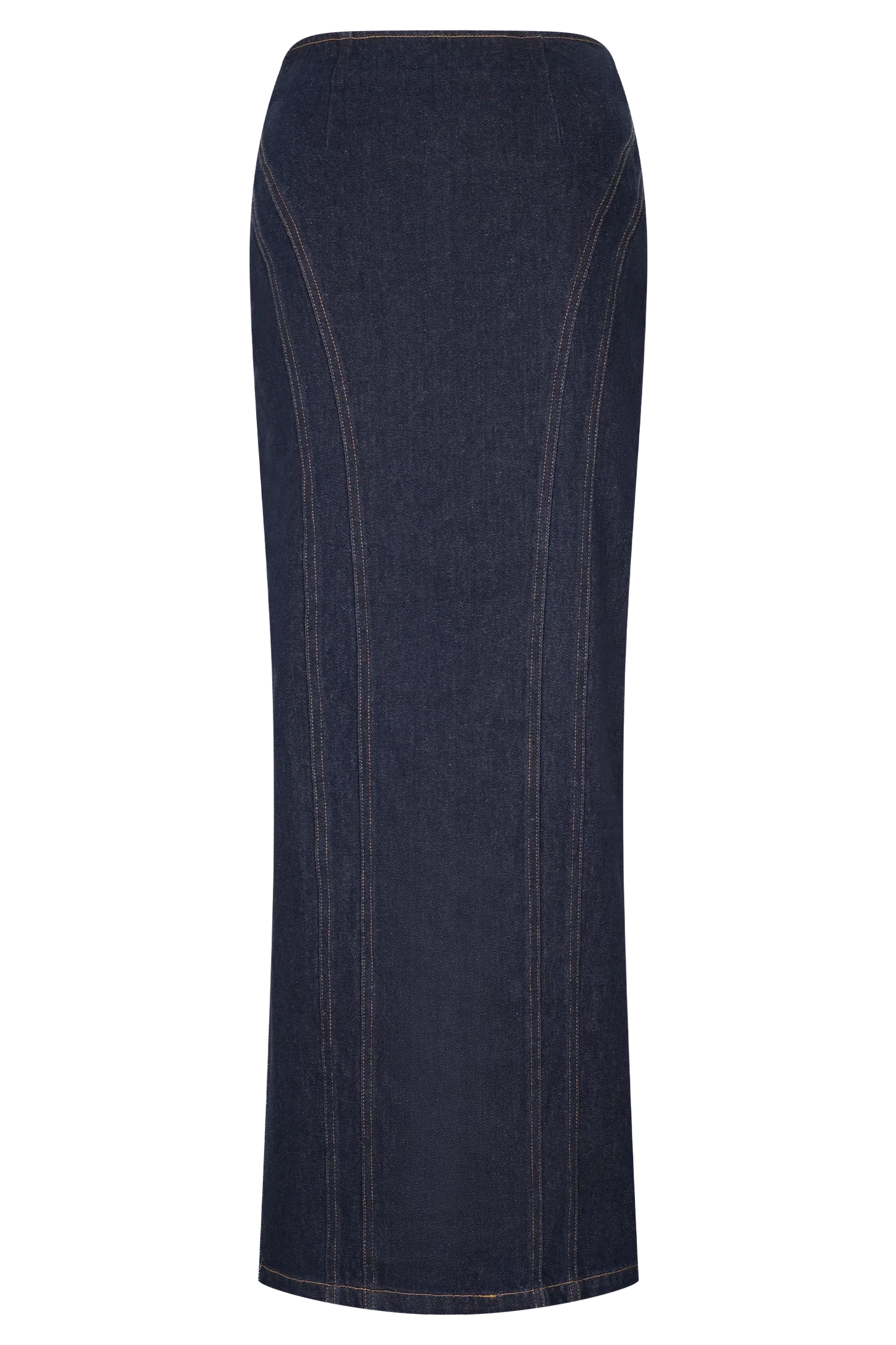 Alma Denim Maxi Skirt Indigo Blue