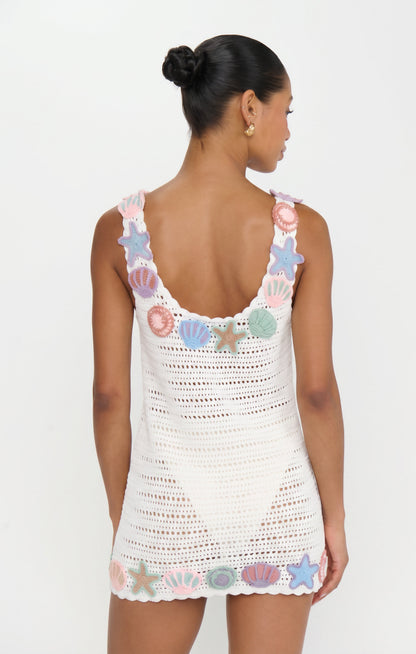 After Sun Coverup ~ Seashell Crochet