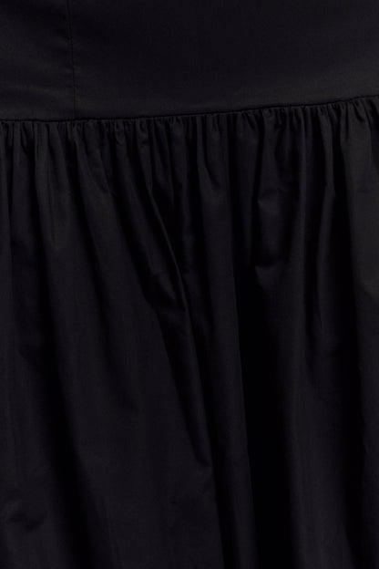 Autumn Maxi Skirt Black