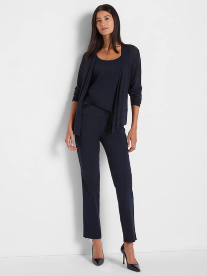 Wonderstretch Pocket Straight Leg Pant