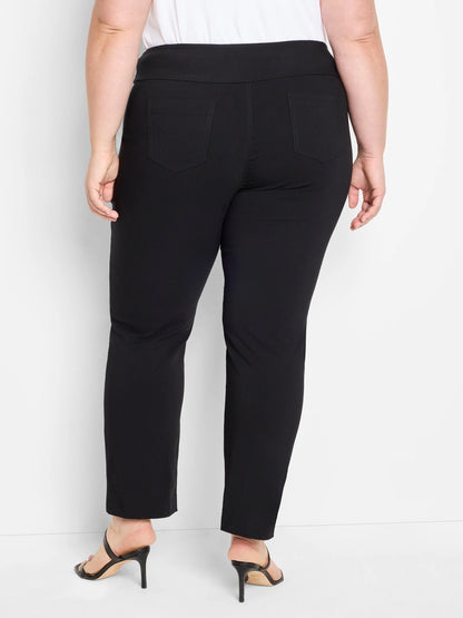 Wonderstretch Pocket Straight Leg Pant