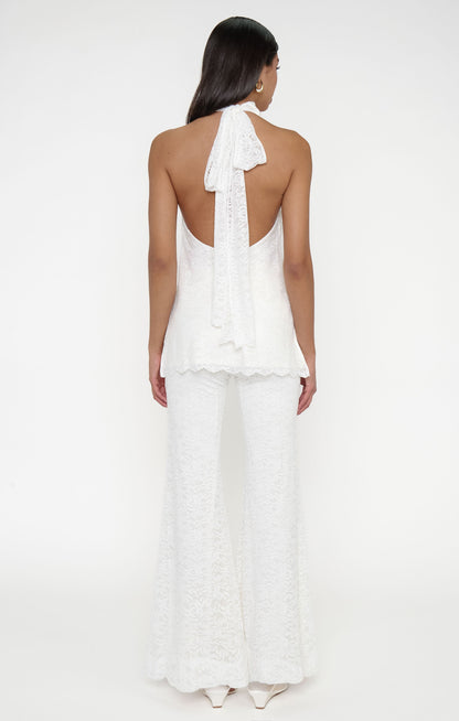 Bowie Bells ~ White Lovely Lace