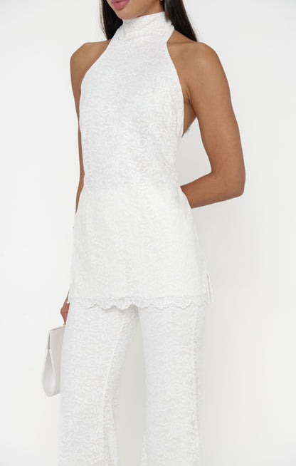 Bowie Bells ~ White Lovely Lace