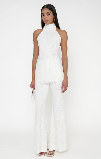 Bowie Bells ~ White Lovely Lace