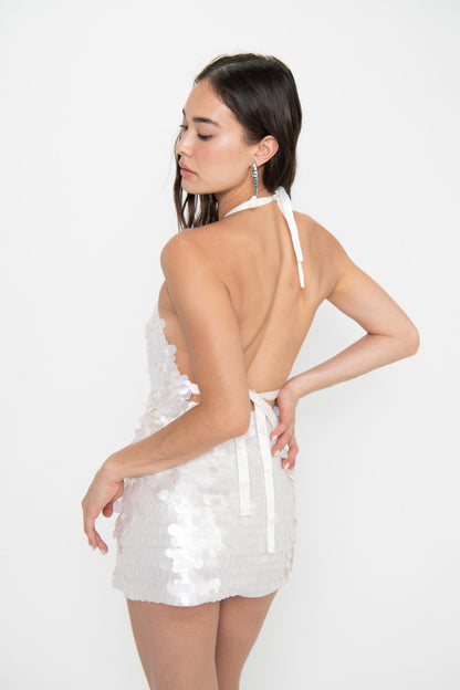 Izzy Skort ~ Shimmer Shell Embellishment