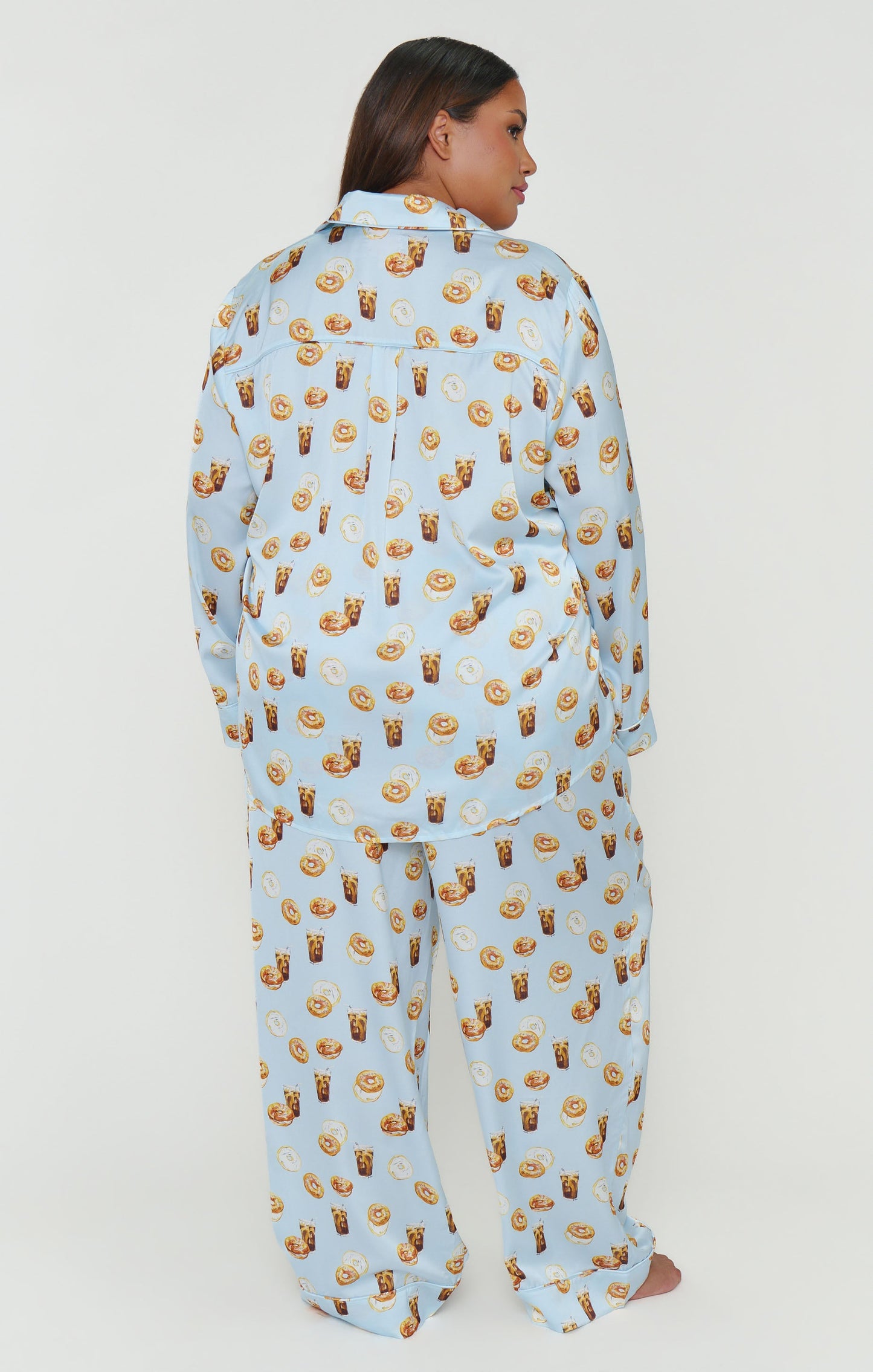 Classic PJ Set ~ Cup of Jo Silky