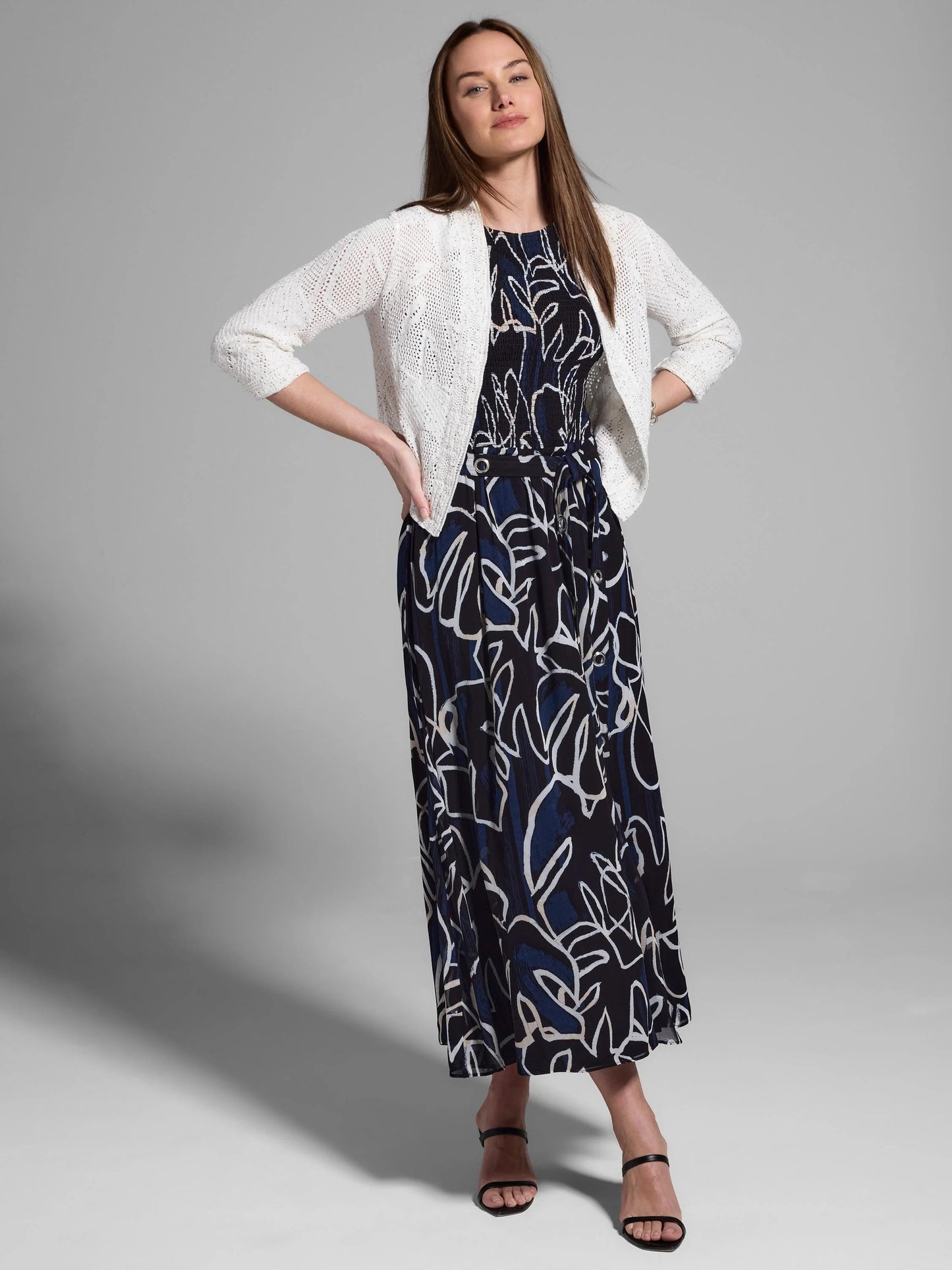 Gold Label Midnight Muse Chiffon Dress