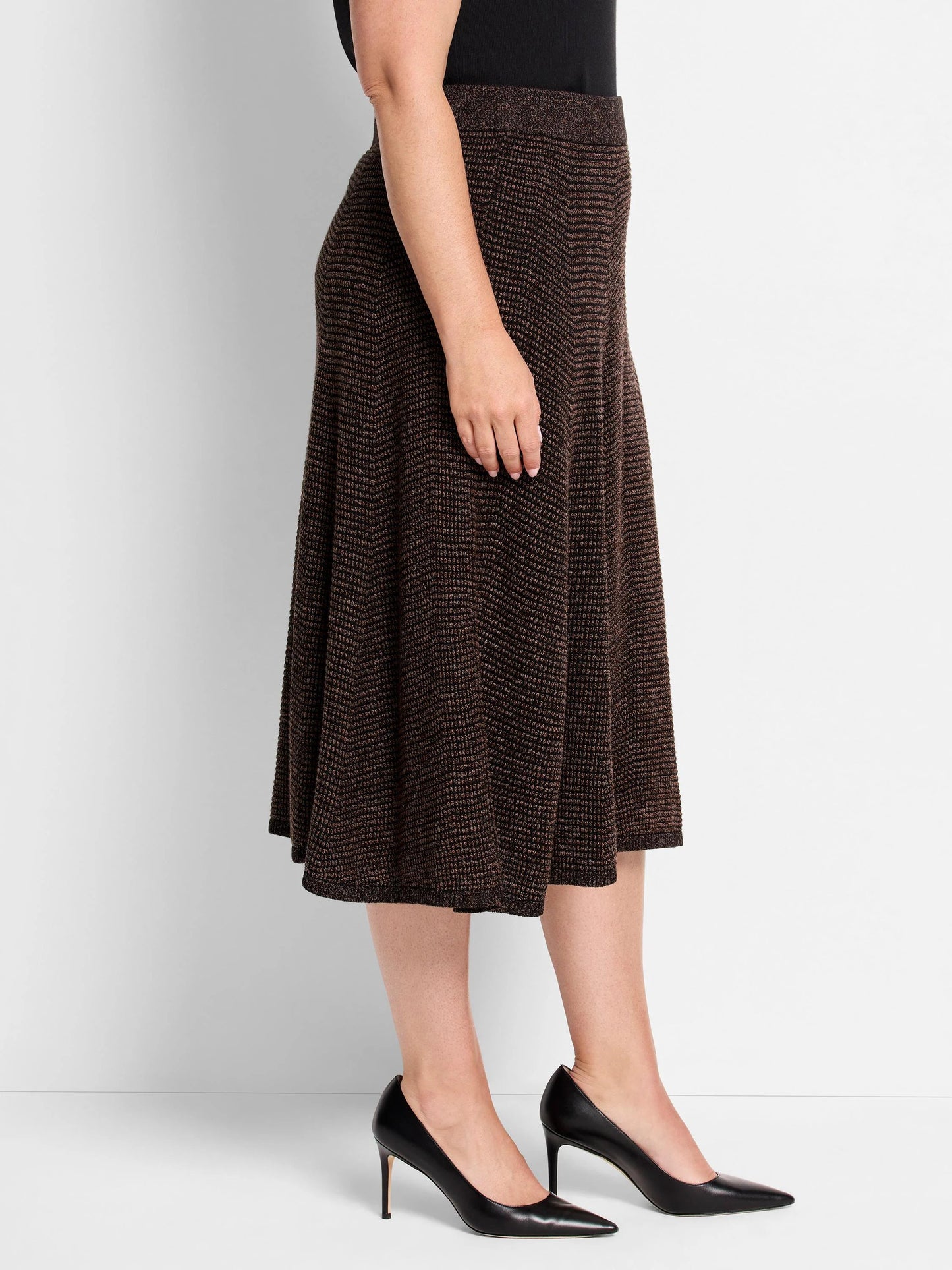 Pixel Knit Skirt