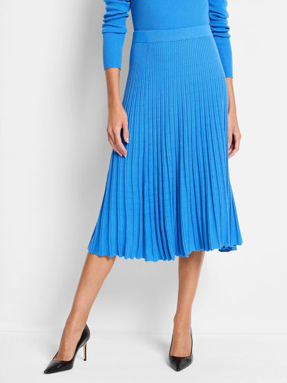 Ribbed Sweater Skirt