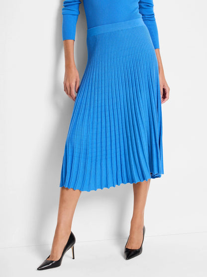 Ribbed Sweater Skirt