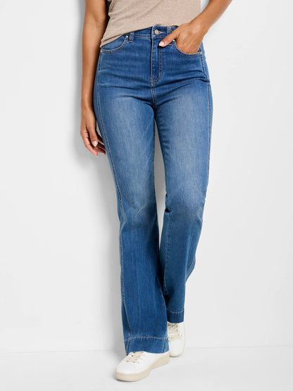 Breakaway Boot Side Panel Jeans