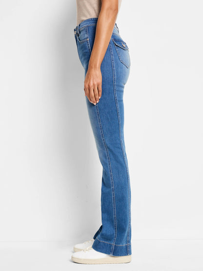 Breakaway Boot Side Panel Jeans