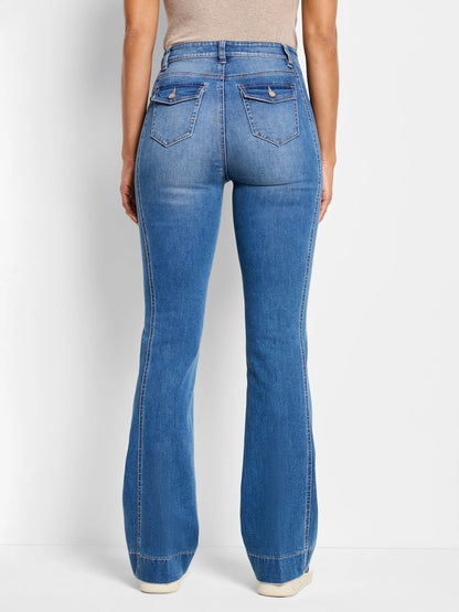Breakaway Boot Side Panel Jeans