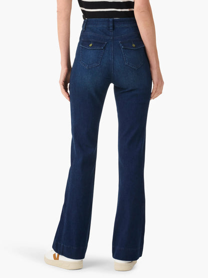 Breakaway Boot Side Panel Jeans