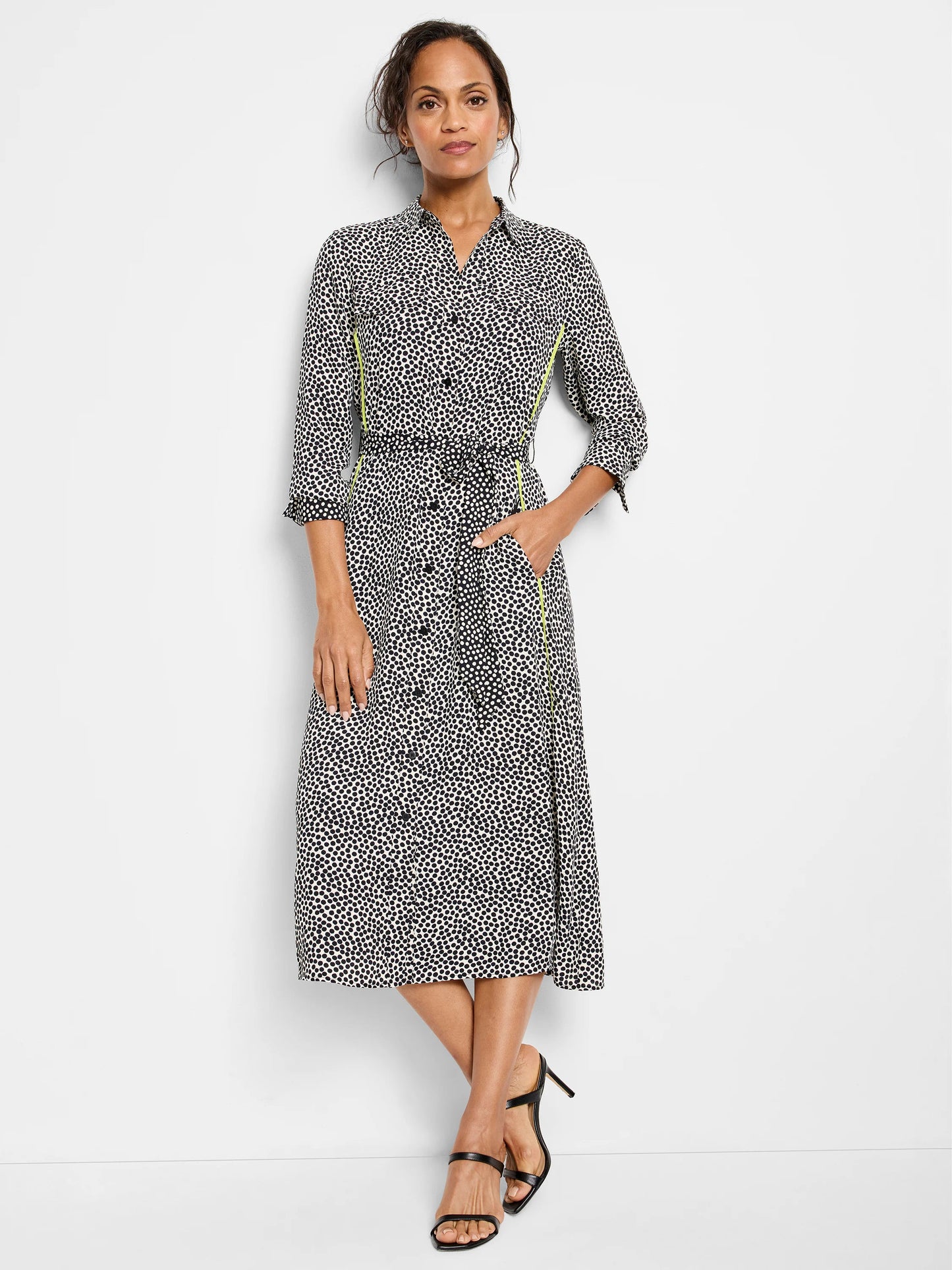 Spotted Dot Dress