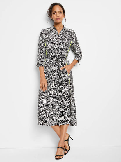 Spotted Dot Dress