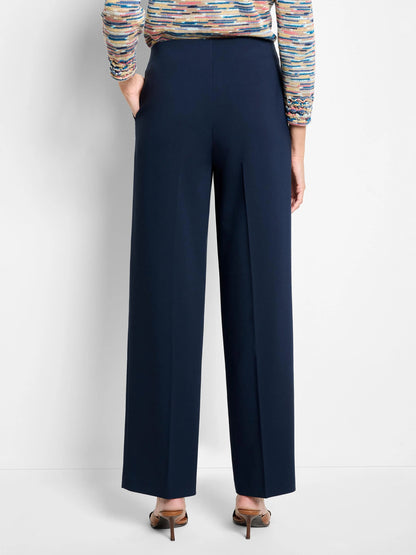 Lenox Wide Leg Sleek Stretch Pant