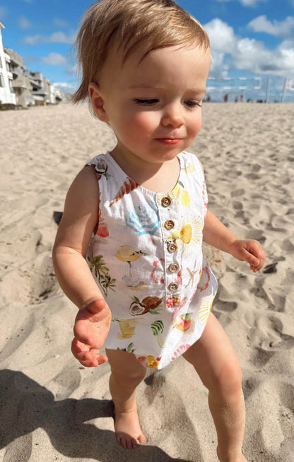 Rowan Onesie ~ Seaside Treasures