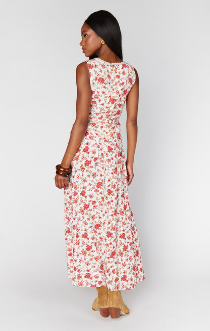 Adrianna Maxi Skirt ~ Southern Roses