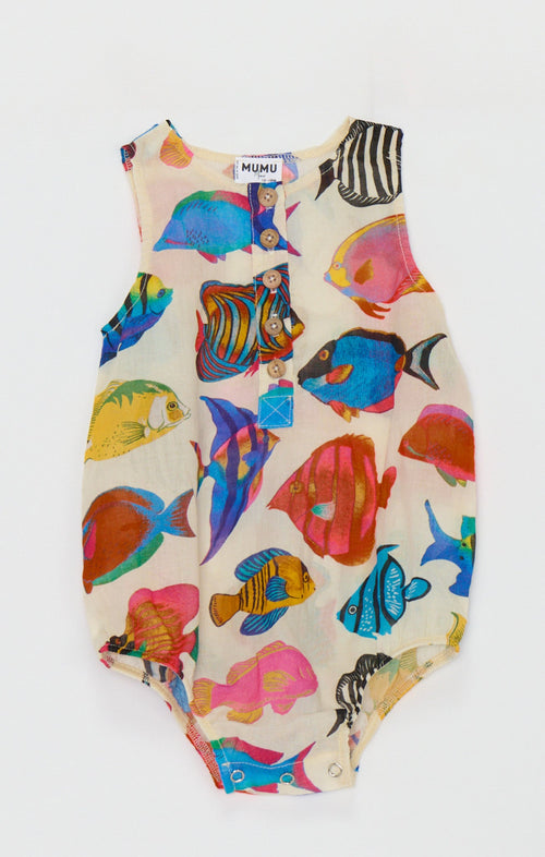 Rowan Onesie ~ Rainbow Reef