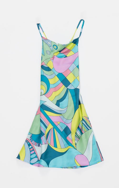 Little Verona Dress ~ Go Go Luxe Satin